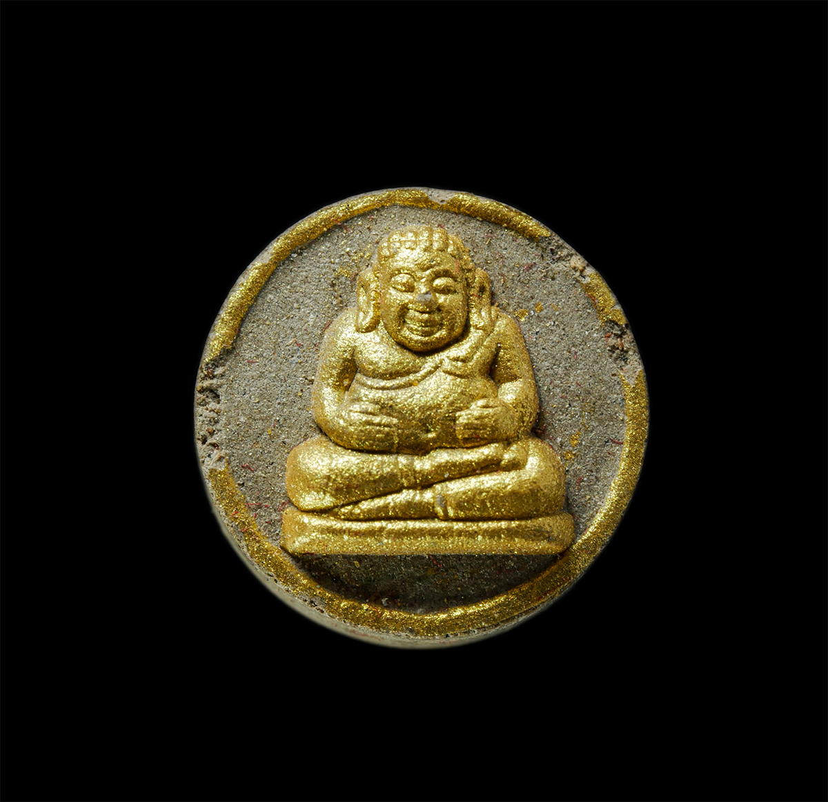 6May25 (161)a1p.jpg - พระสังกัจจายน์มหาลาภ เลื่อนสมณศักดิ์เจ้าคุณ พระพิศาลประชานาถ (ดนัย อตฺถภทฺโท) วัดสุทธาราม แขวงสำเหร่ เขตธนบุรี กรุงเทพฯ ปี2555 เนื้อผงพุทธคุณ ผงว่าน # [..] | https://kamulet.in.th